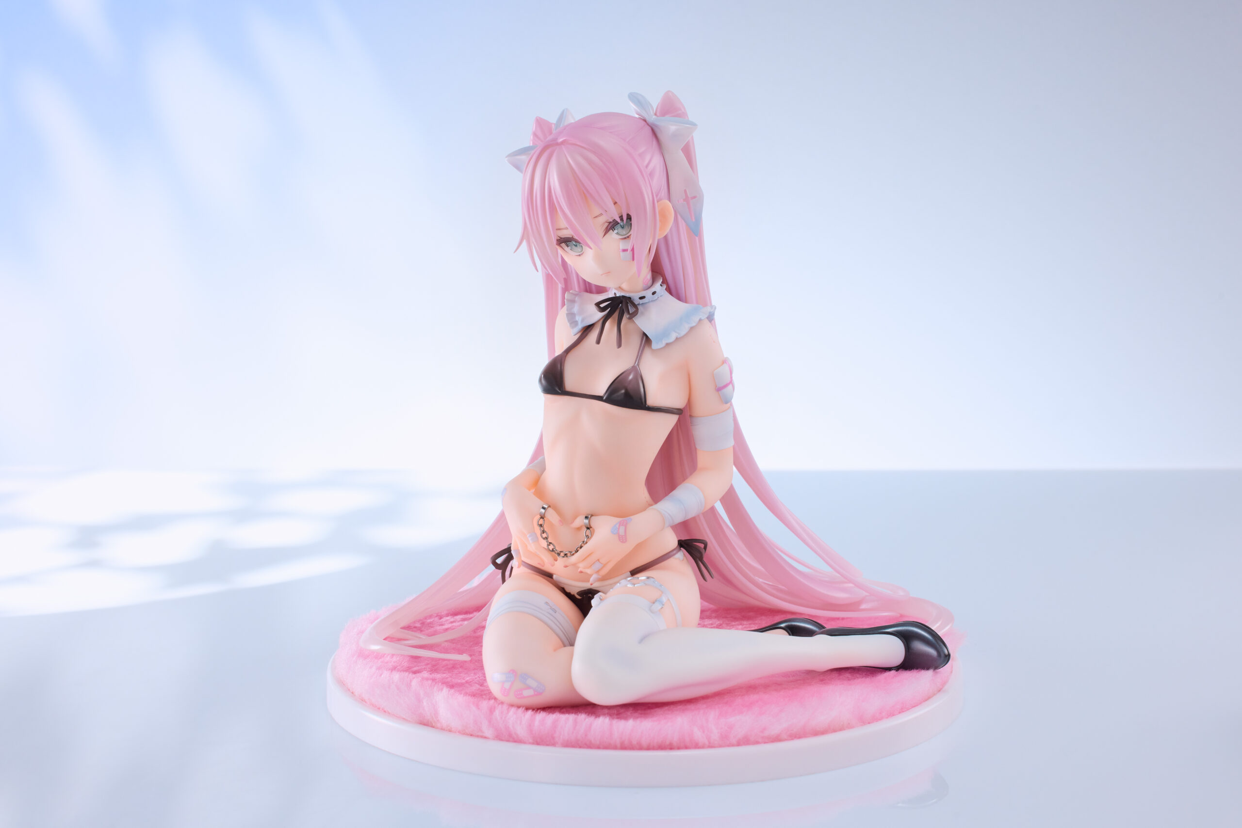 Pink Charm - Original Hatsune THUMB CUFFS Ver (Licensed)