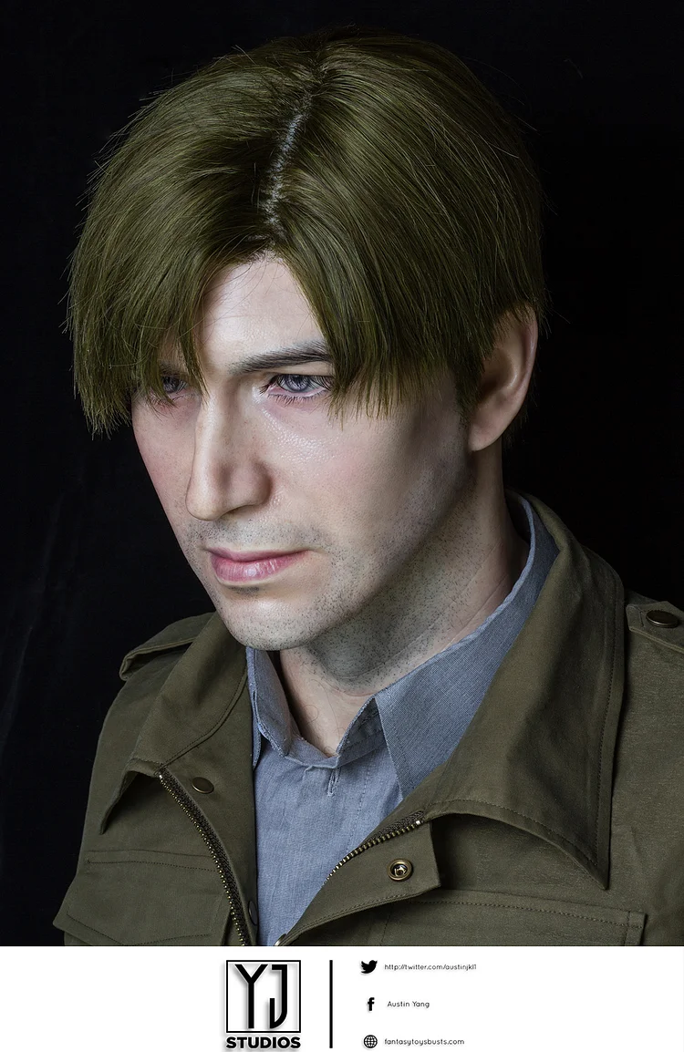 YJ Studio - Silent Hill 2 James Sunderland 1/1 Bust Statue(GK)