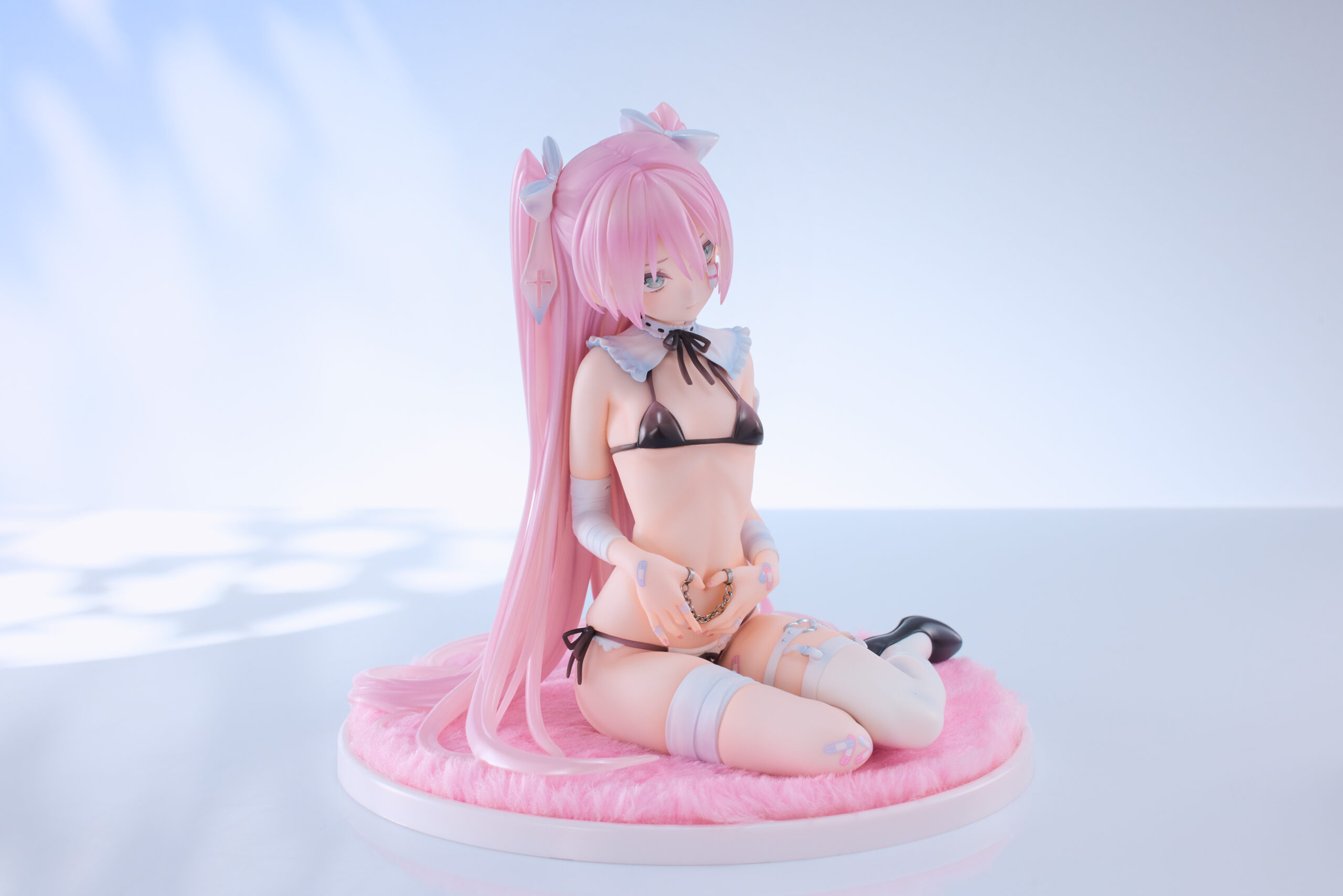 Pink Charm - Original Hatsune THUMB CUFFS Ver (Licensed)