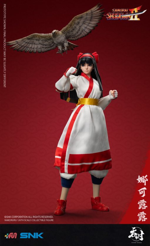 TUNSHI - SAMURAI SHODOWN II SNK NAKORURU 1/6TH ACTION FIGURE TS-018 (Licensed) 1/6 Statue(GK)