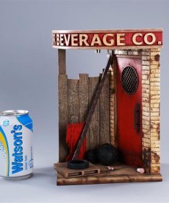 MMMTOYS - Unmanned Beverage Shop 1/12 scene decoration M2424 (Licensed)