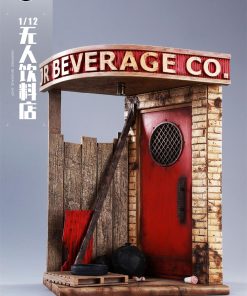 MMMTOYS - Unmanned Beverage Shop 1/12 scene decoration M2424 (Licensed)