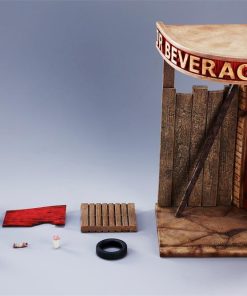 MMMTOYS - Unmanned Beverage Shop 1/12 scene decoration M2424 (Licensed)