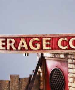 MMMTOYS - Unmanned Beverage Shop 1/12 scene decoration M2424 (Licensed)