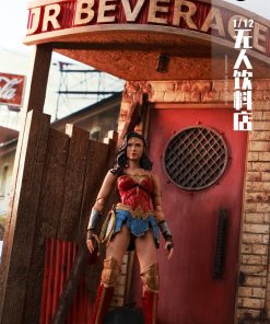 MMMTOYS - Unmanned Beverage Shop 1/12 scene decoration M2424 (Licensed)