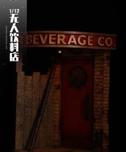 MMMTOYS - Unmanned Beverage Shop 1/12 scene decoration M2424 (Licensed)