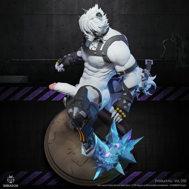 Shibadon Studio - Zenless Zone Zero  Von Lycaon Statue(GK) (Adult 18+)