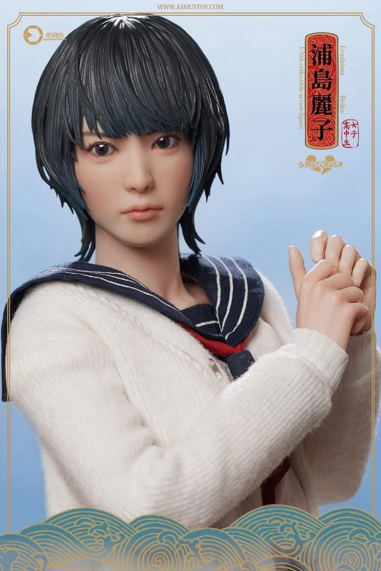 ASMUS TOYS - GIRL CRUSH SERIES REIKO GC003 & GC003LUX (Licensed) 1/6 Action Figure