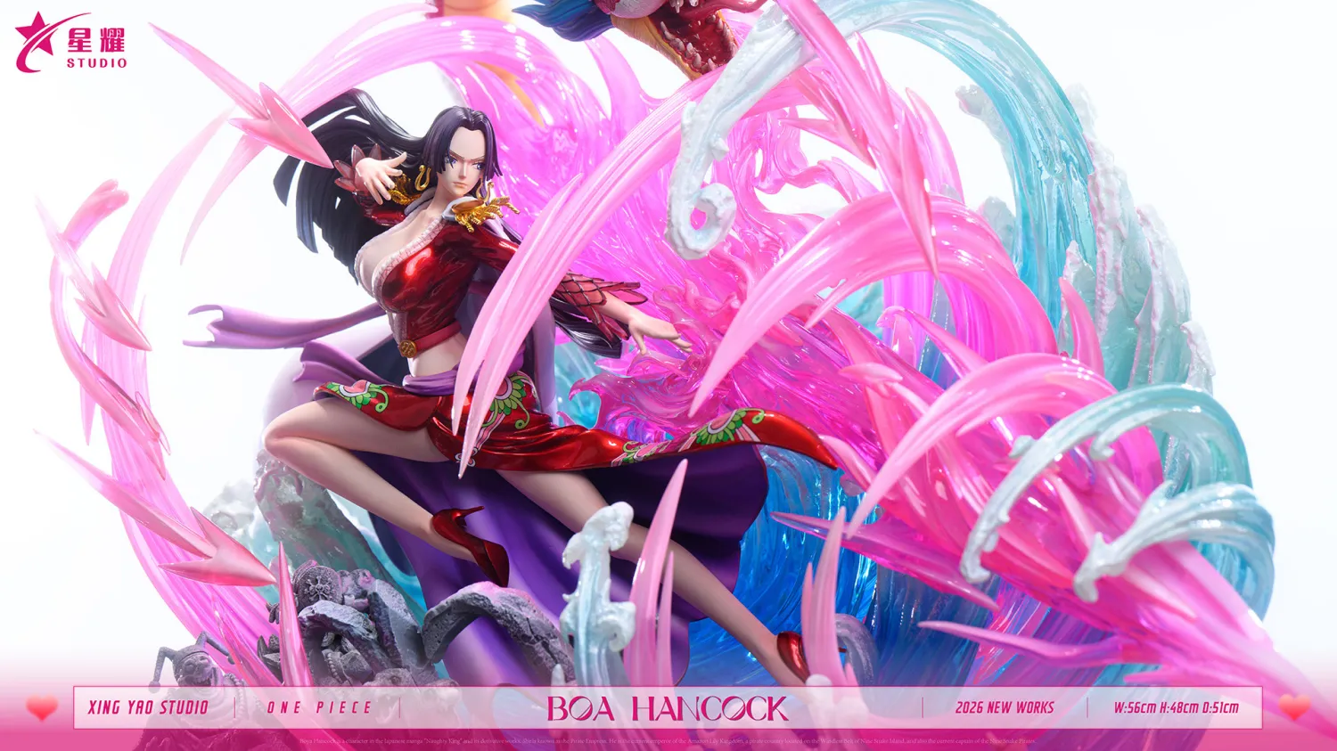 XY Studio - One Piece Boa Hancock Statue