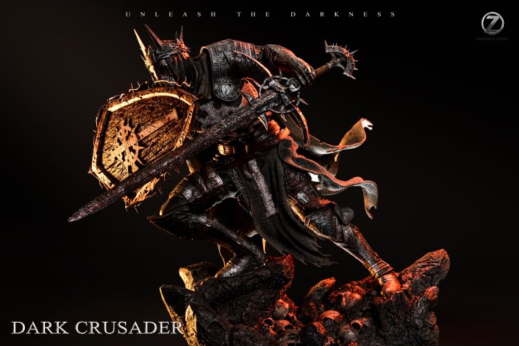 THUNDER Z STUDIO - Dark Crusader 1/4 Statue(GK)