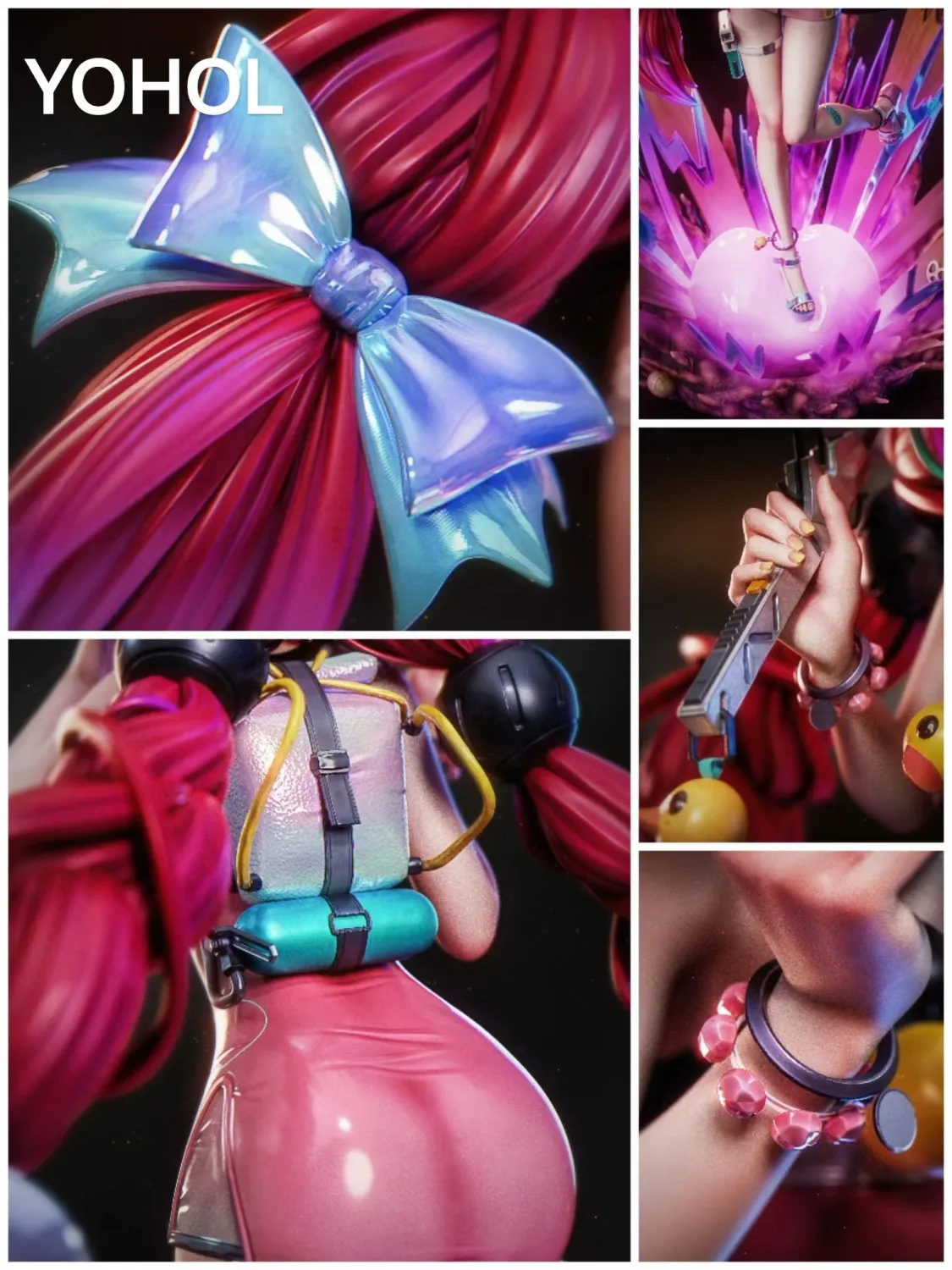 Yohol Studio - Zenless Zone Zero Ukinami Yuzuha Statue