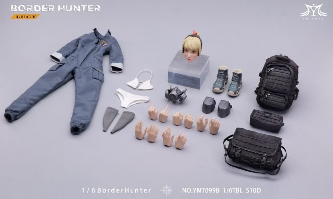YMTOYS - The border hunter 2nd Lucy YMT099A YMT099B (Licensed) Scene