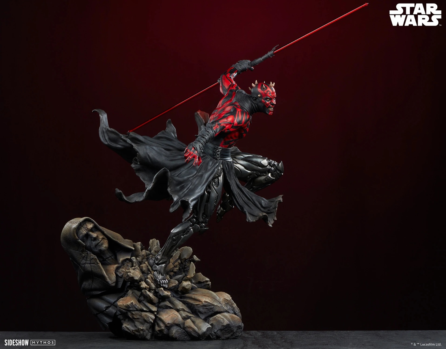 Sideshow Collectibles - Star Wars Darth Maul Darth Maul Mythos 3006983 (Licensed) Statue(GK)