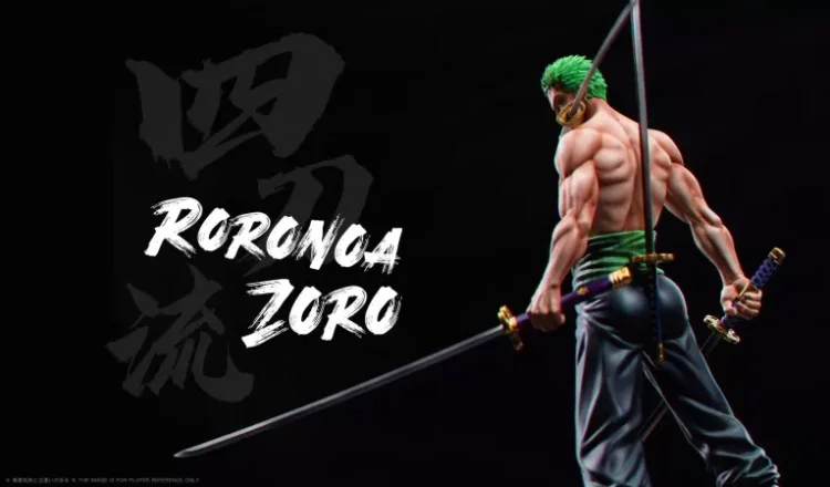 AN Studio - ONE PIECE - Roronoa Zoro Statue(GK)