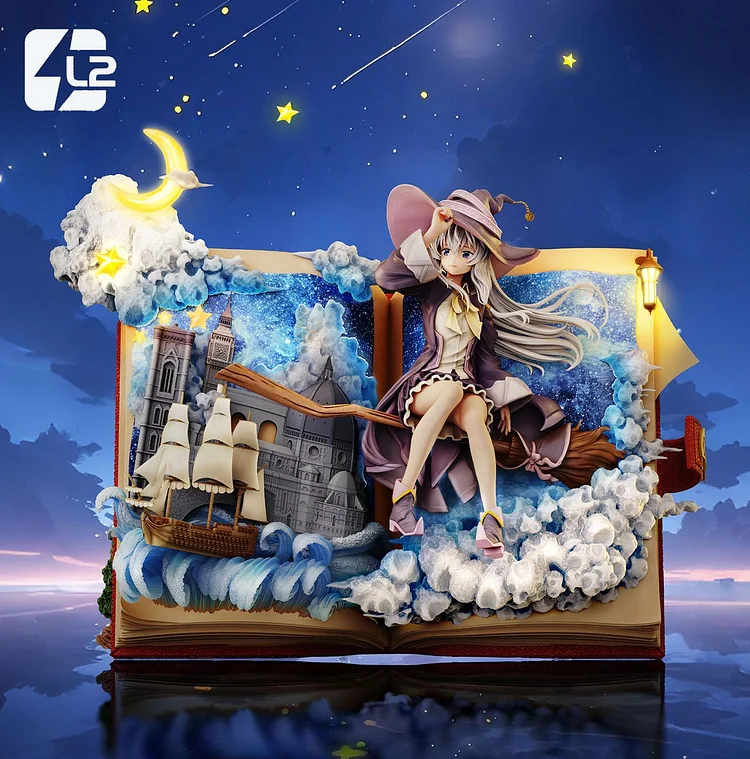 l2 Studio - Wandering Witch: The Journey of Elaina Elaina Travel log 1/6 Statue(GK)