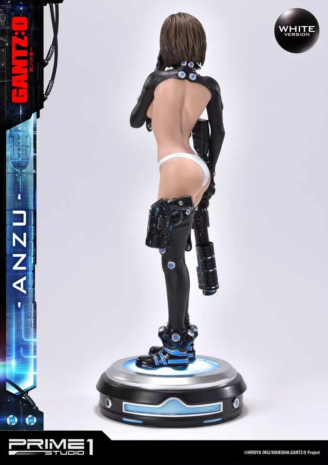 Prime 1 Studio - Premium Masterline GANTZ:O Anzu PMGTZ-02WH White Version (Licensed) 1/4 Action Figure