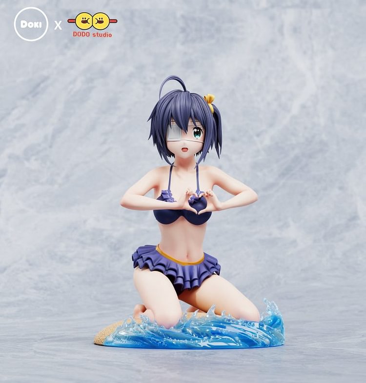 Doki Studio & DODO Studio - Love & Chunibyo & Other Delusions New Year Rikka Takanashi Statue(GK)