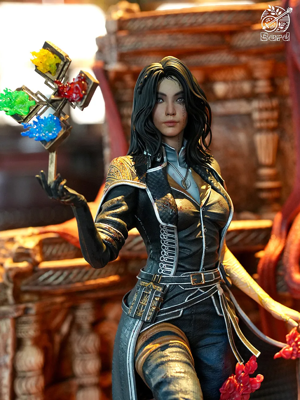 Bard Studio - Lune Clair Obscur: Expedition 33 Statue 