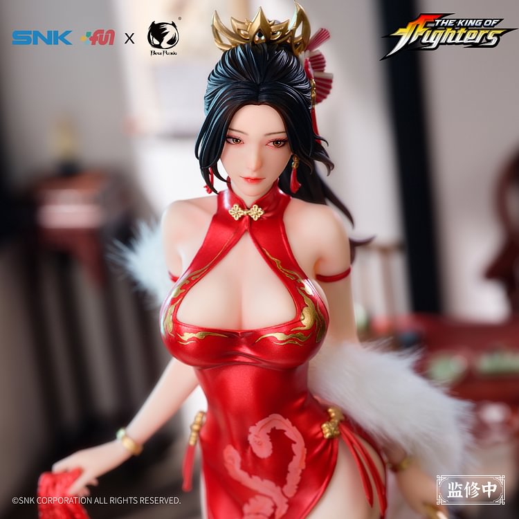BearPanda & Biya Studio - Shiranui Mai PVC 1/6 Statue(GK) (Adult 18+)