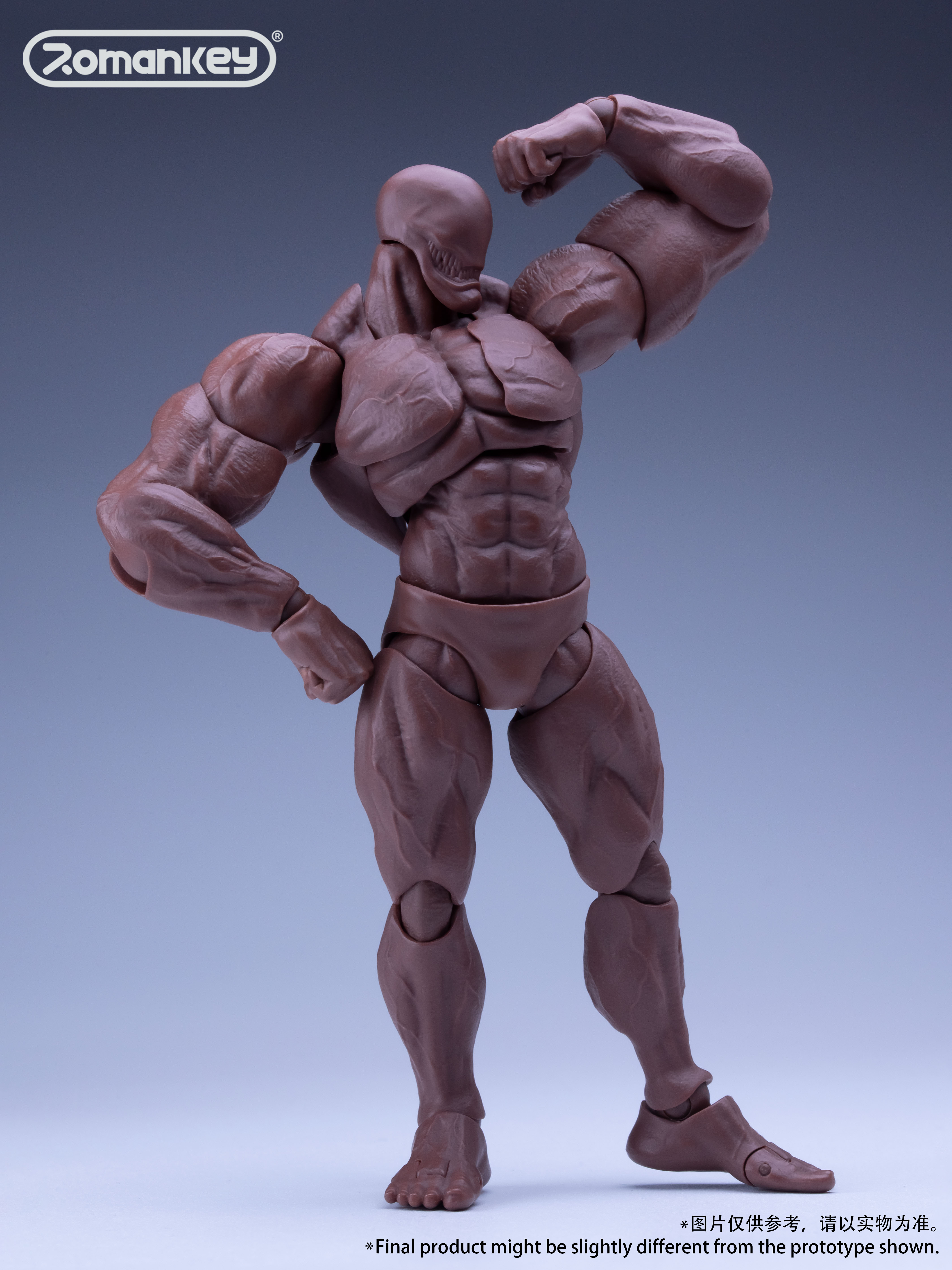 Romankey Studio - Big Guy UMS003 (Licensed) Action Figure