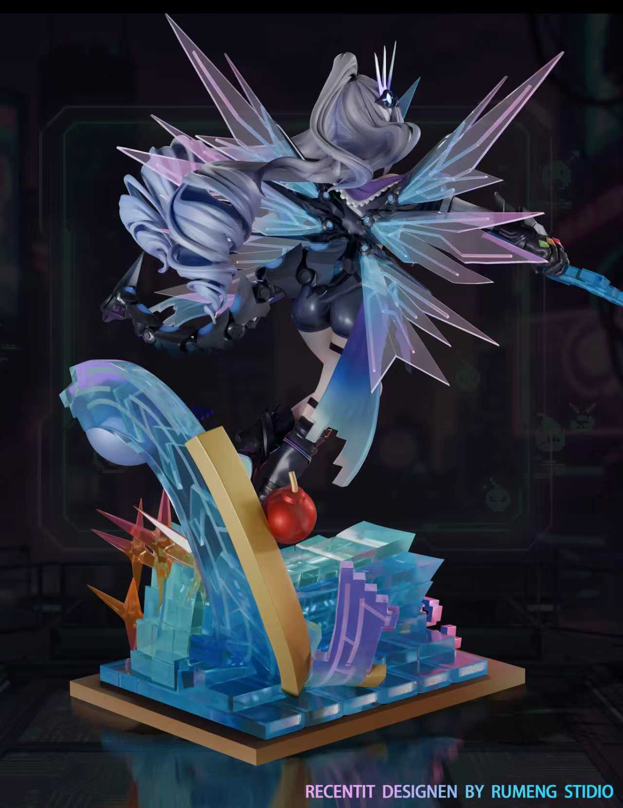 Rumeng Studio Silver Wolf LV.999 Honkai: Star Rail