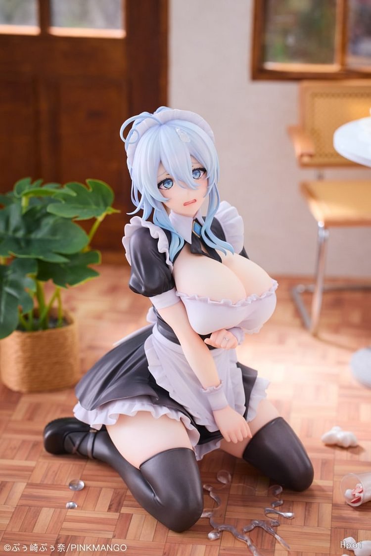 PINKMANGO - Yukino Mifuyu Maid (Licensed) 1/6 Statue(GK) (Adult 18+）