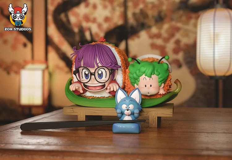 ZOR Studios - Dr. Slump - sushi Arale Statue(GK)
