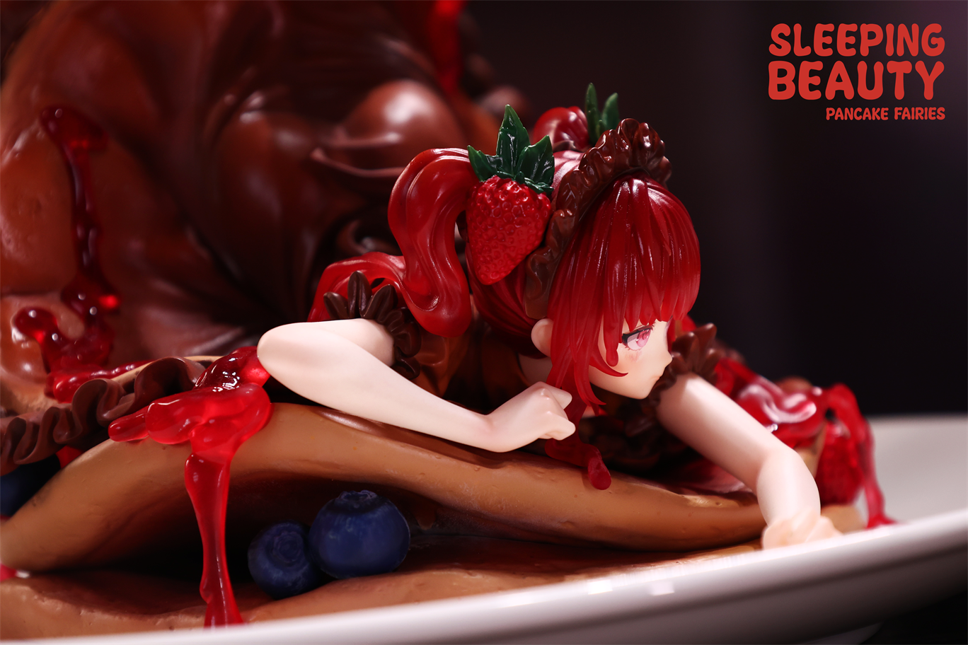 WeArtDoing Studio Pancake Fairies-Honey Butter X Choco Berry (Licensed)