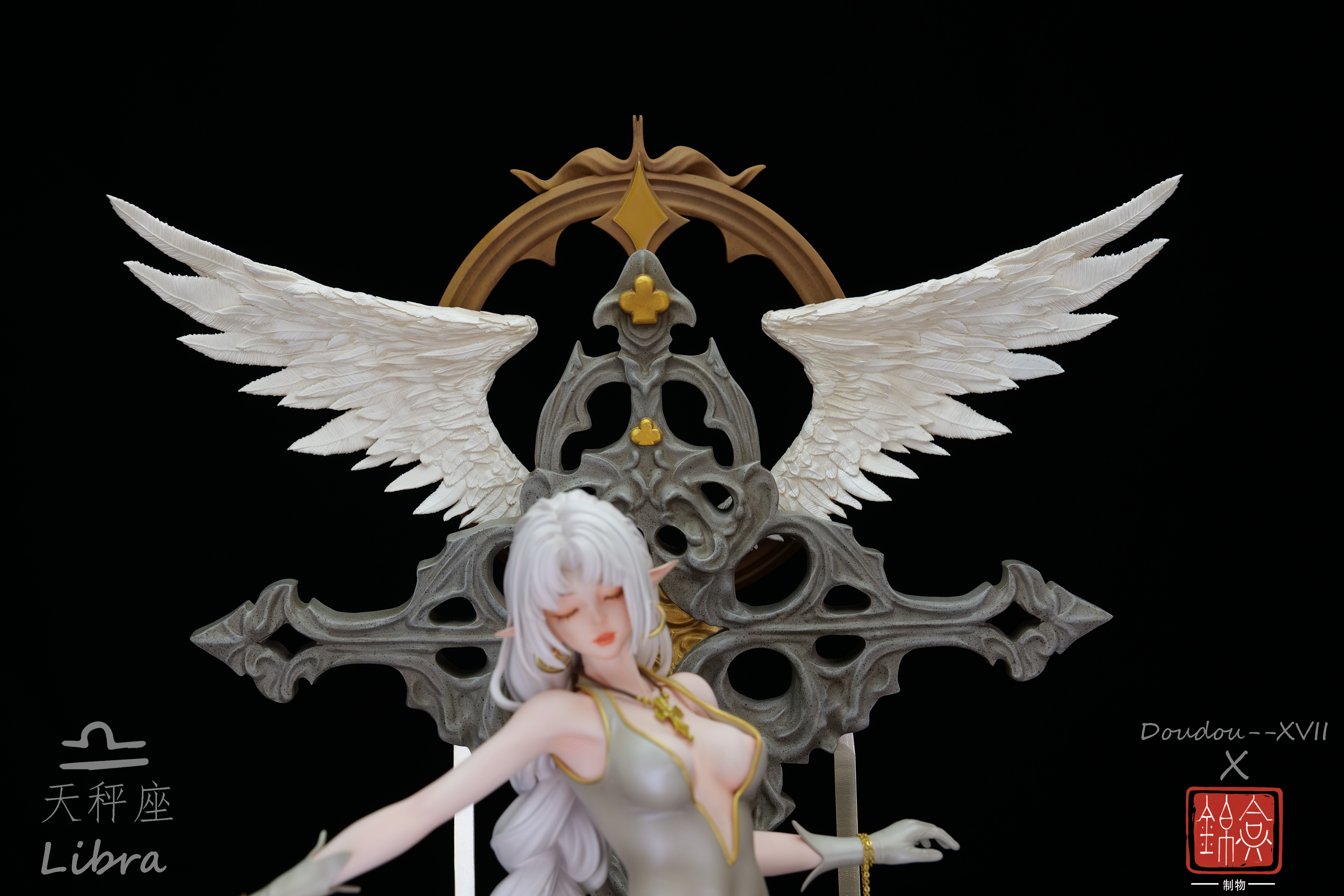 Gemhoo Made Studio -Libra 1/4 Statue(GK) (Adult 18+)