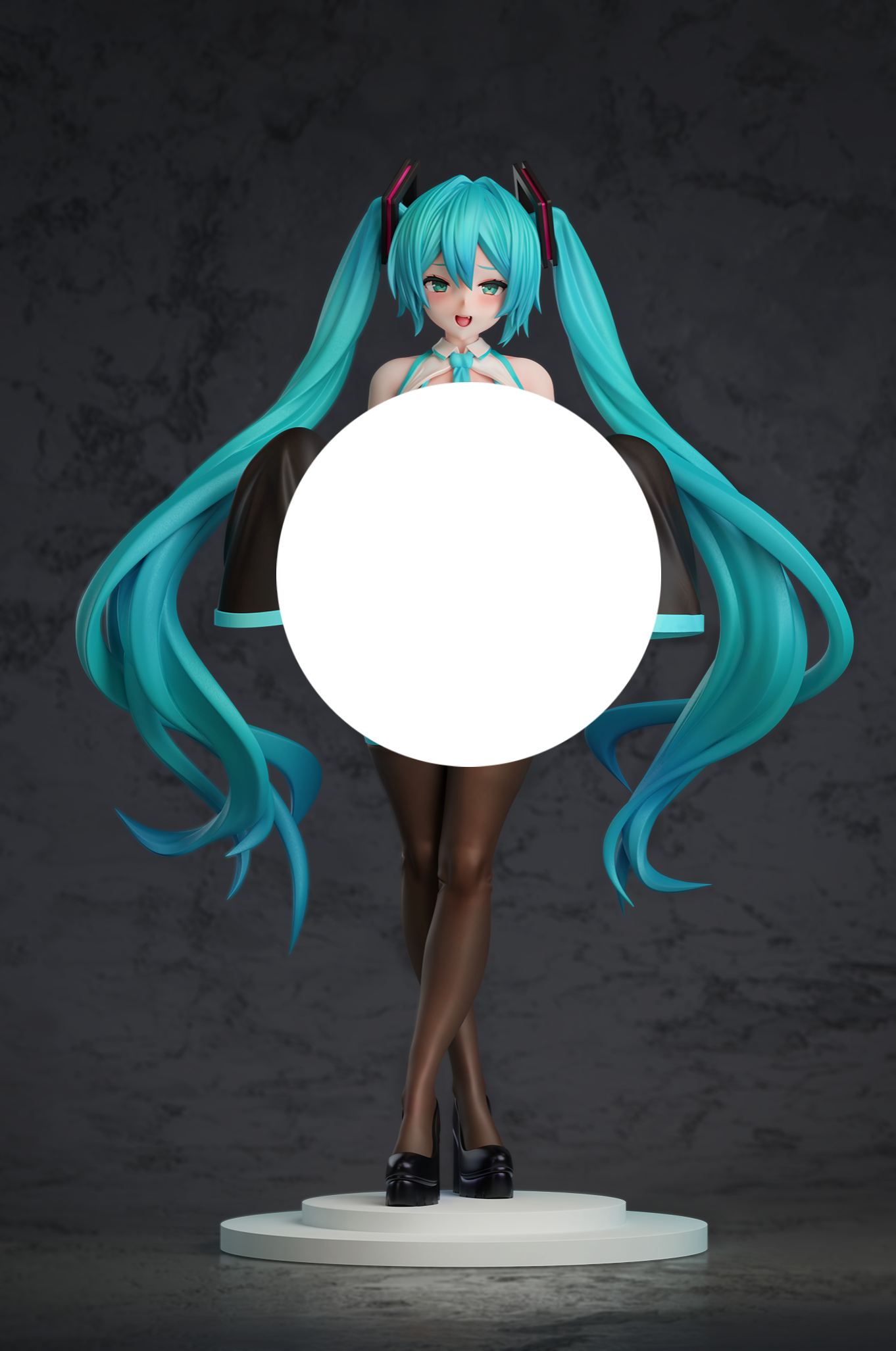 In stock BEAST Studio - Project Sekai Big breasts Hatsune Miku 1/6 Scale Statue(GK) (Adult 18+)