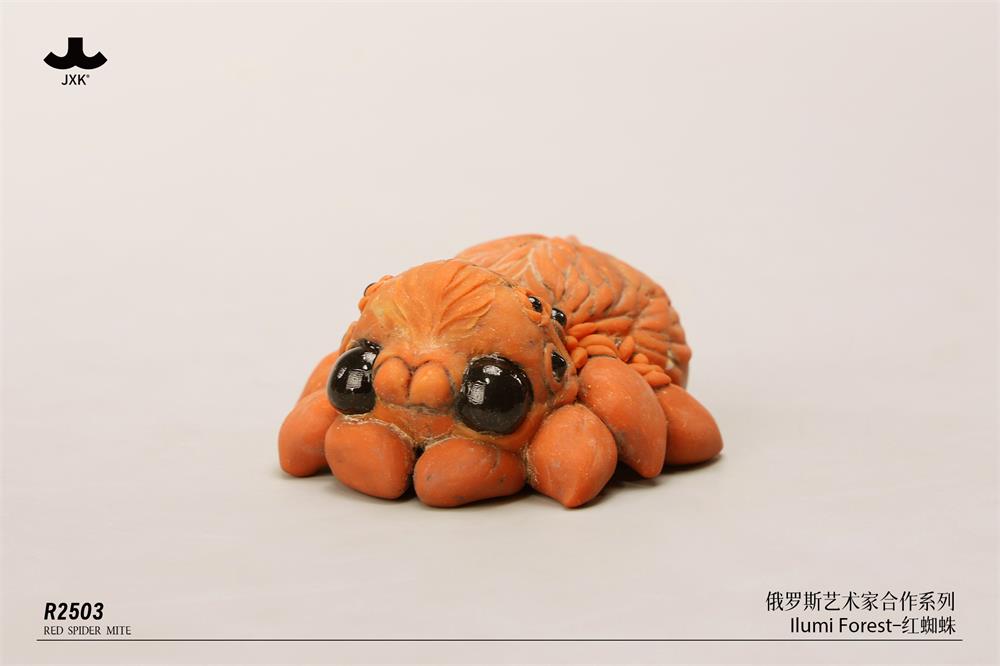 JXK - Global Artists Series-Red spider mite (Roshia: Ilumi Forest) No. R2503 (Licensed)