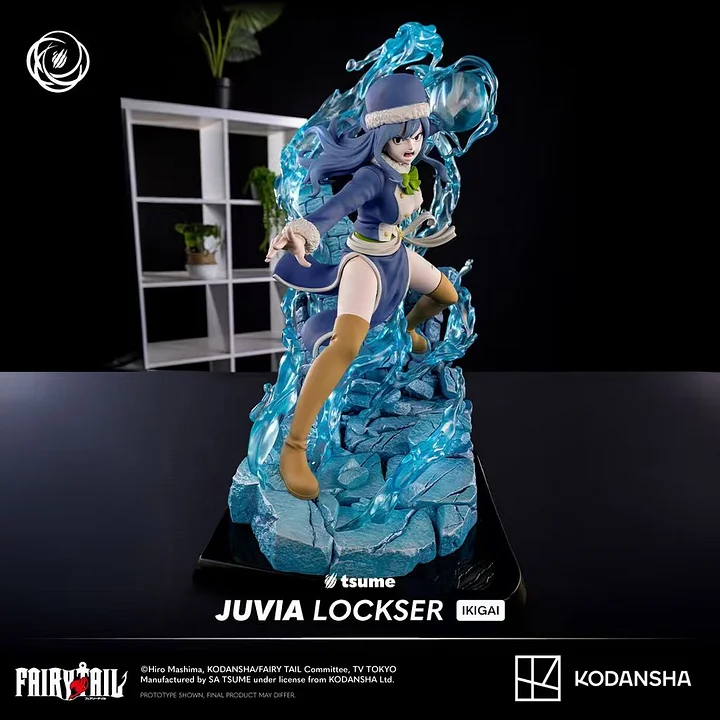 TSUME Studio - 1/6 Scale Gray Fullbuster and Juvia Lockser Statue 