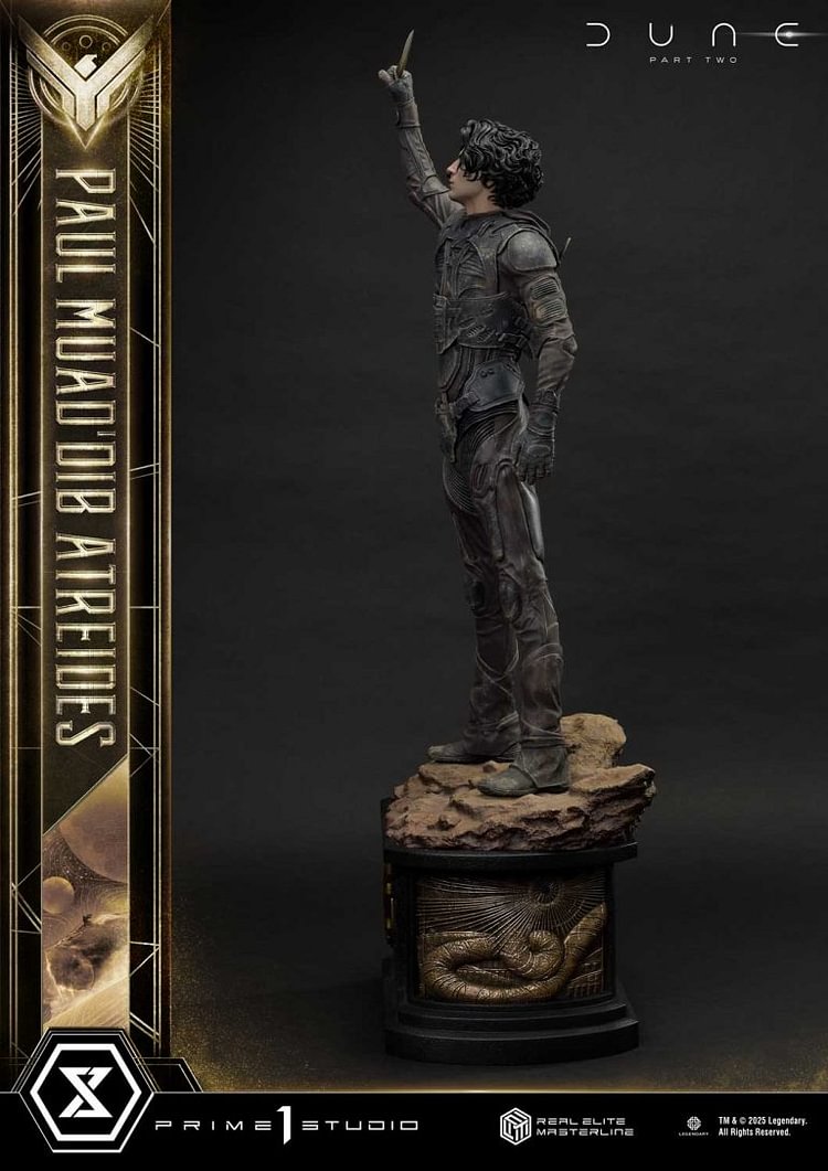 Prime 1 Studio - Real Elite Masterline Dune: Part Two (Film) Paul Atreides REMDUNE2-01 REMDUNE2-01UT REMDUNE2-01UTS (Licensed) Action Figure-Statue Master