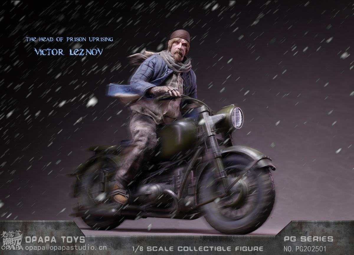 OPAPA TOYS - Victor Leznov The Head of Prison Uprising PG202501 (Licensed)