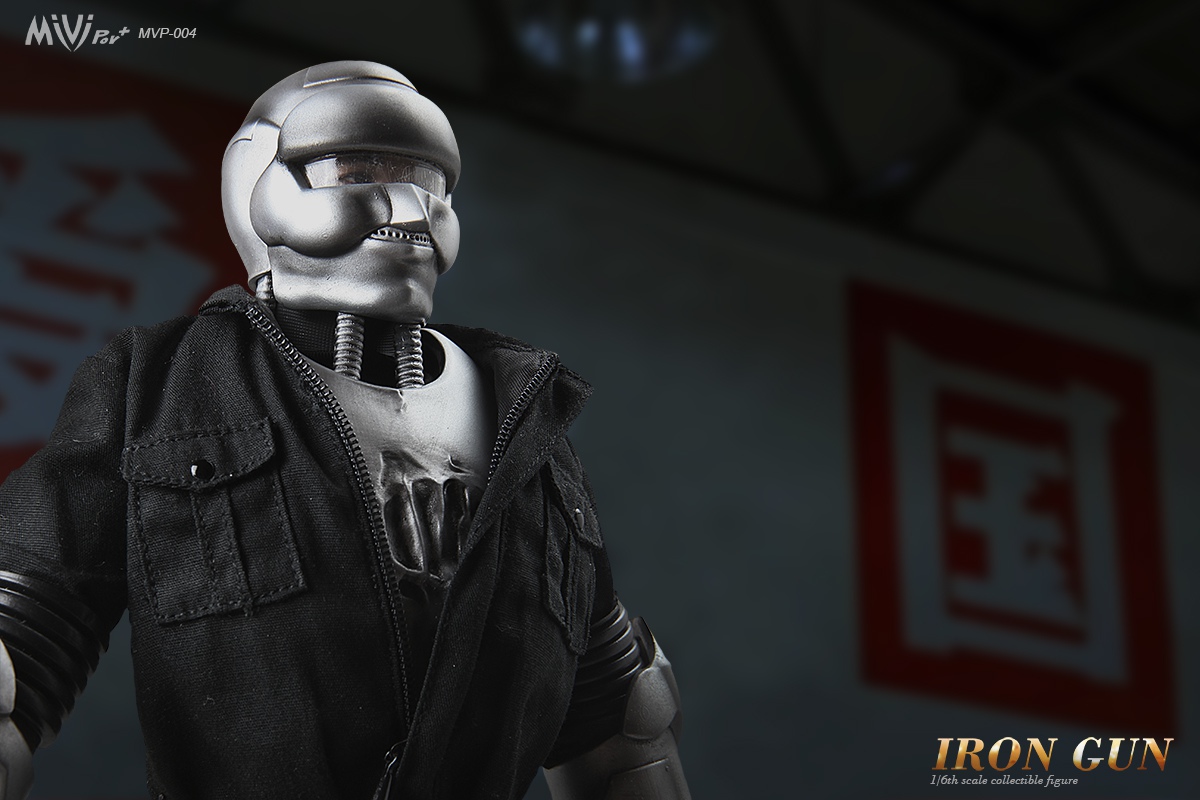 MiVi Pro+ - Original Iron Gun Action Figure MVP-004 (Licensed)