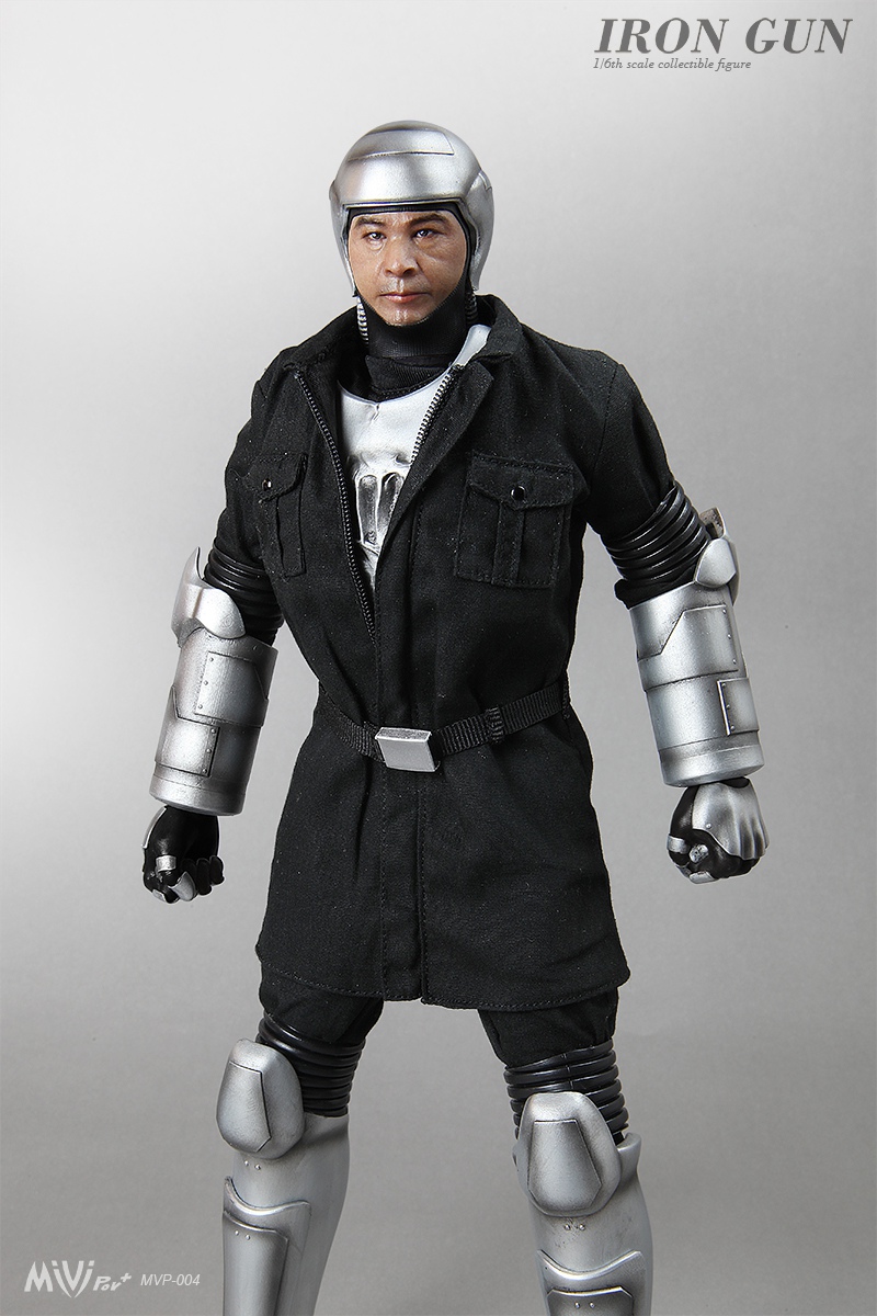 MiVi Pro+ - Original Iron Gun Action Figure MVP-004 (Licensed)