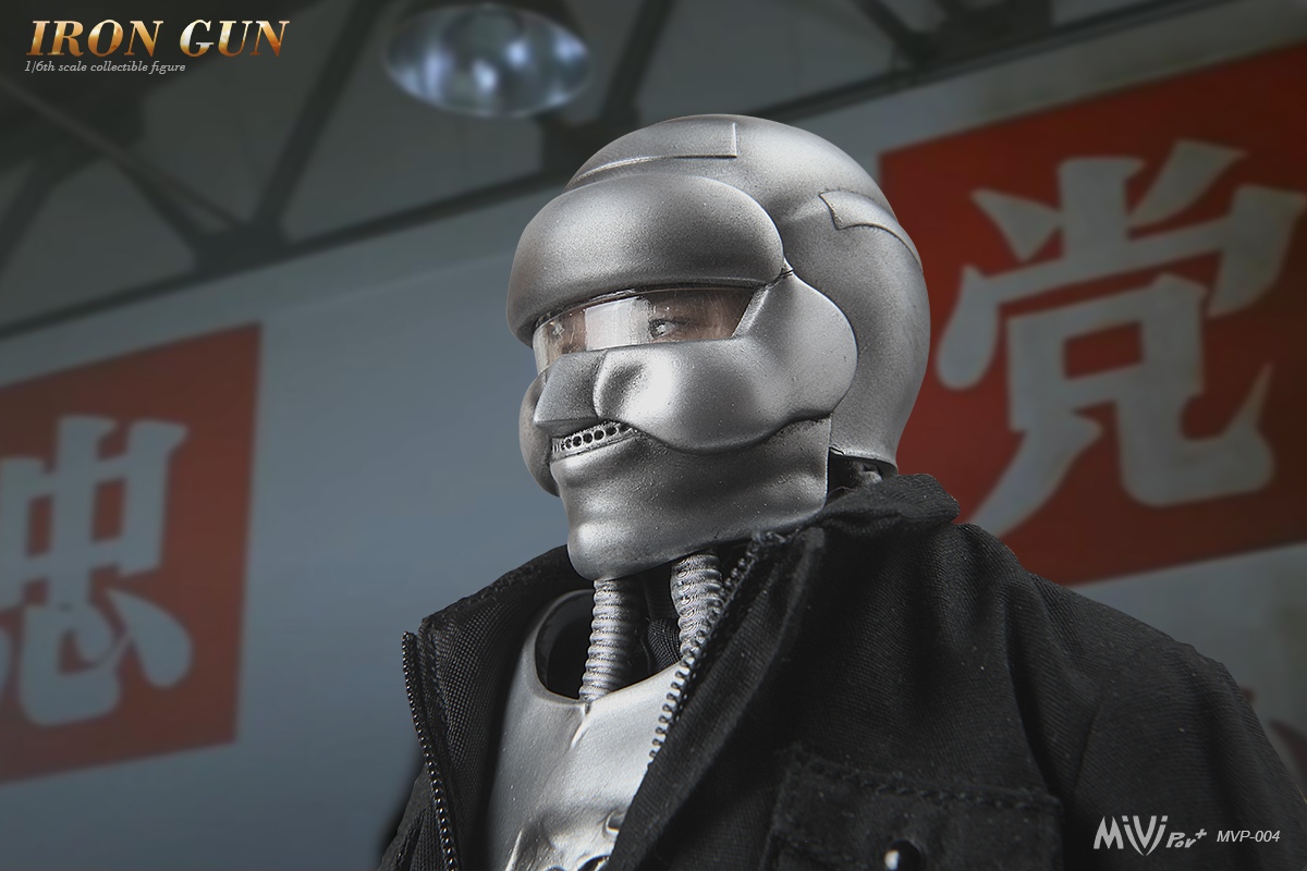 MiVi Pro+ - Original Iron Gun Action Figure MVP-004 (Licensed)