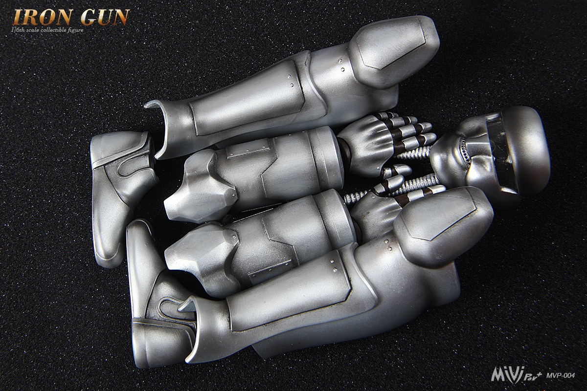 MiVi Pro+ - Original Iron Gun Action Figure MVP-004 (Licensed)