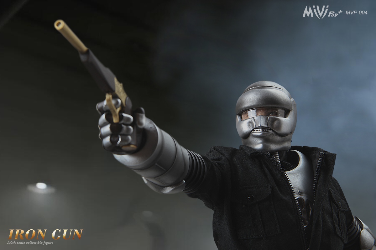 MiVi Pro+ - Original Iron Gun Action Figure MVP-004 (Licensed)