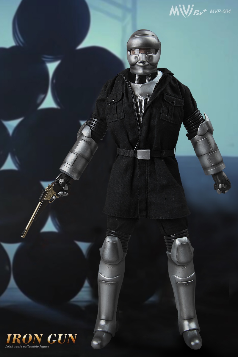 MiVi Pro+ - Original Iron Gun Action Figure MVP-004 (Licensed)