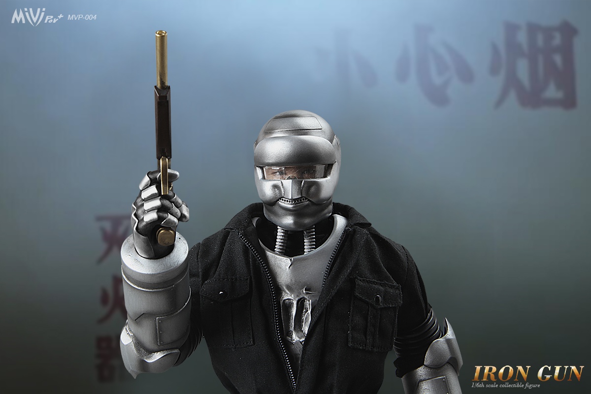 MiVi Pro+ - Original Iron Gun Action Figure MVP-004 (Licensed)