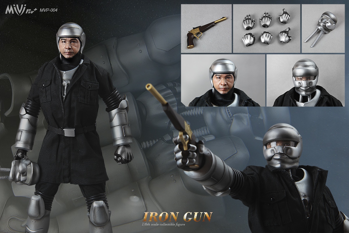 MiVi Pro+ - Original Iron Gun Action Figure MVP-004 (Licensed)