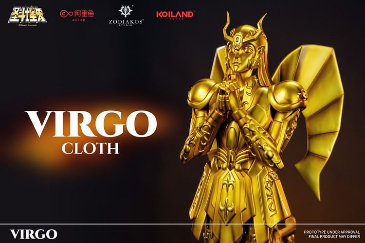 Zodiakos Studio - Saint Seiya Gold Saint Virgo cloth (Licensed) Statue(GK)