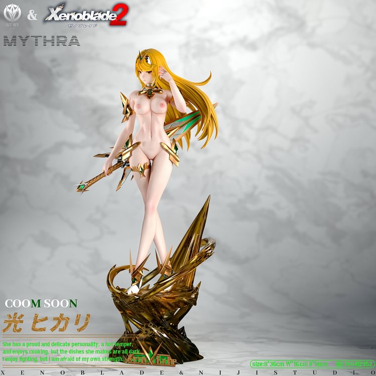 NiJi Studio - Xenoblade Chronicles Mythra 1/6 Statue(GK) (Adult 18+)