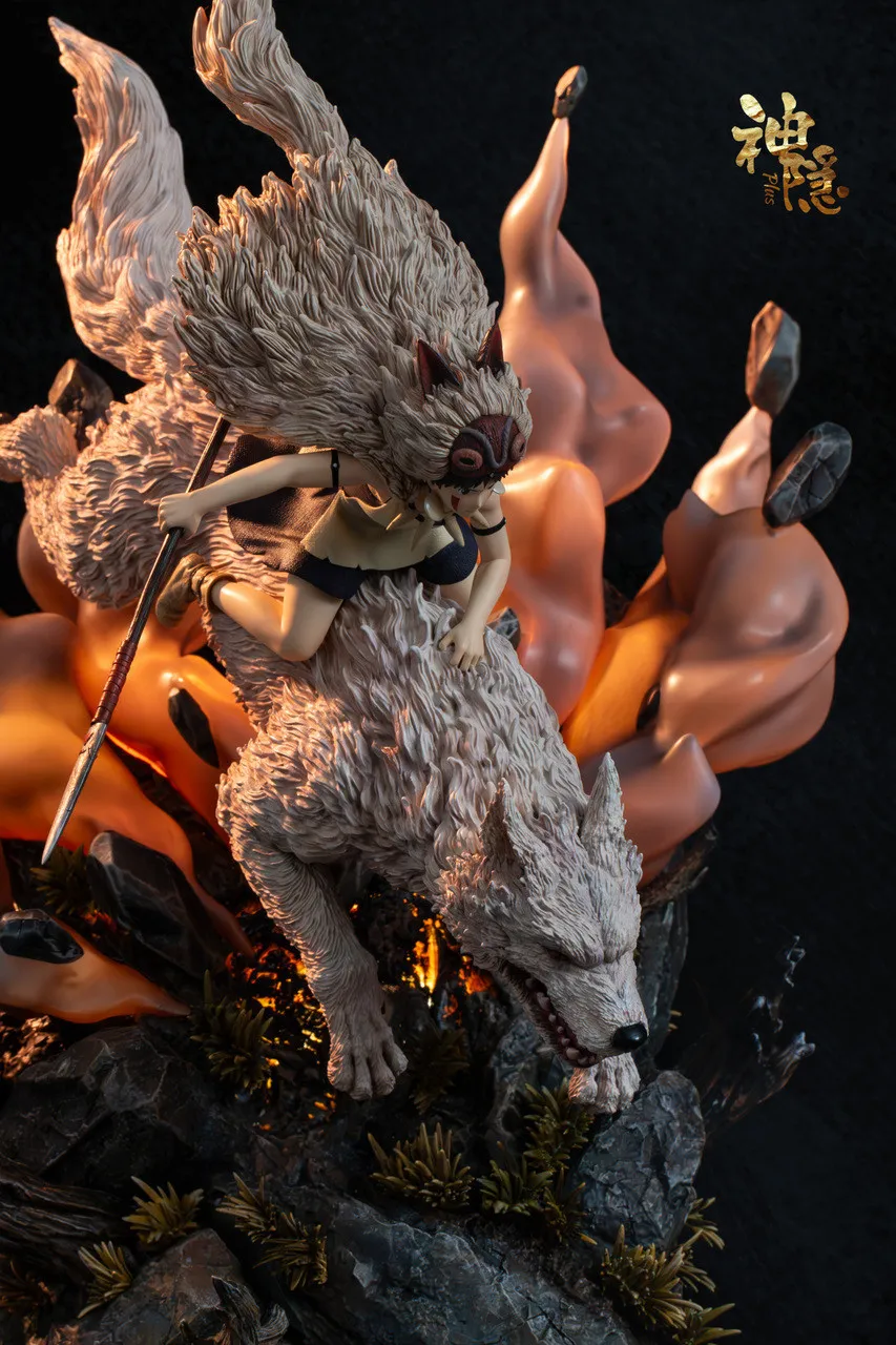 ShenYin Studio - Princess Mononoke Statue