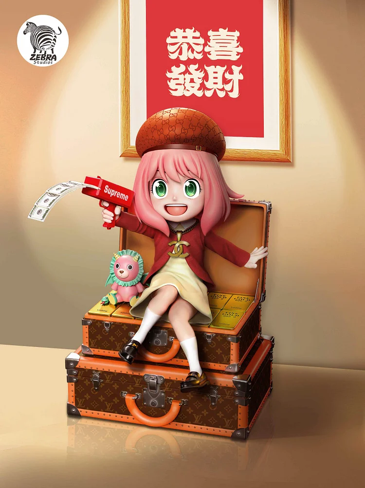 Zebra Studio - Spy x Family Princess Anya Forger Statue(GK)
