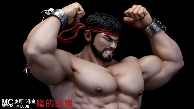MC Studio - Stories of Ryu 1/6 Statue(GK) (Adult 18+)