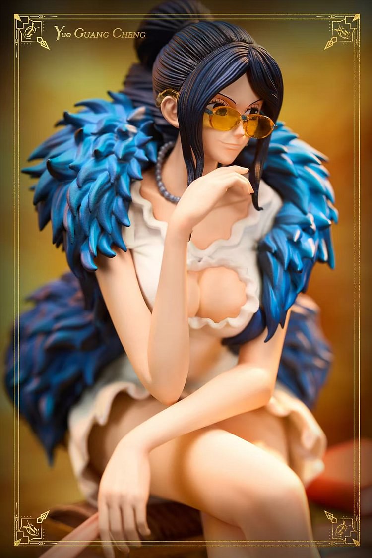 YUE GUANG CHENG Studio - ONE PIECE FILM GOLD Series #2 Nico Robin Statue(GK)