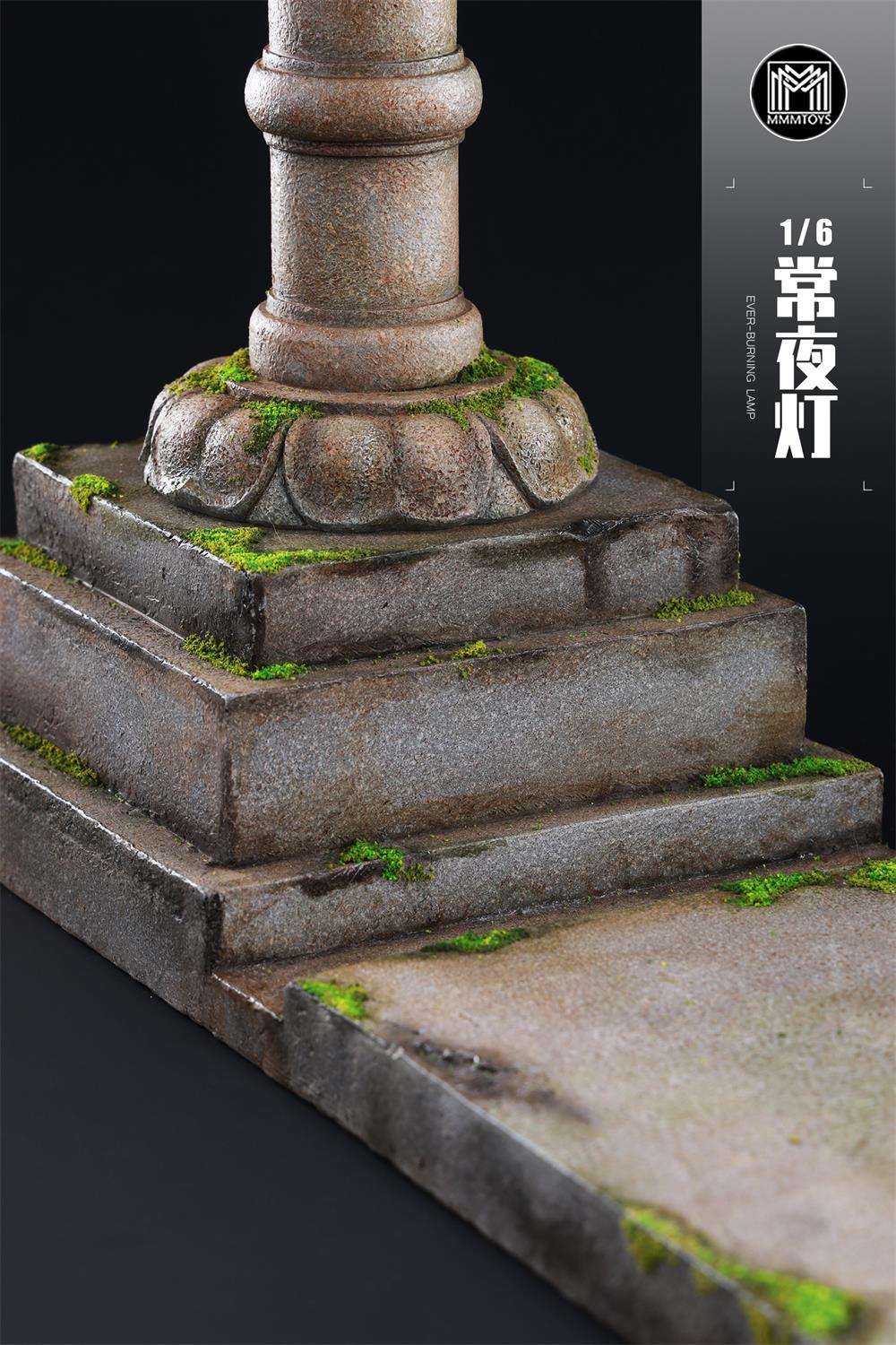 MMMTOYS 1/6 Ever-burning Lamp M2426