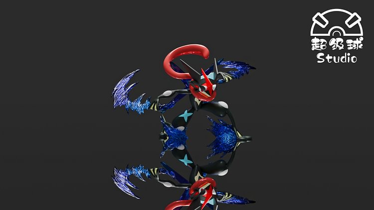 Chao Ji Qiu Studio - Pokémon Battle Bond Greninja 1/20 Statue(GK)